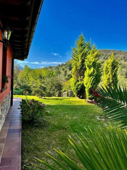 La Coqueta Del Sueve Villa Arriondas Exteriör bild