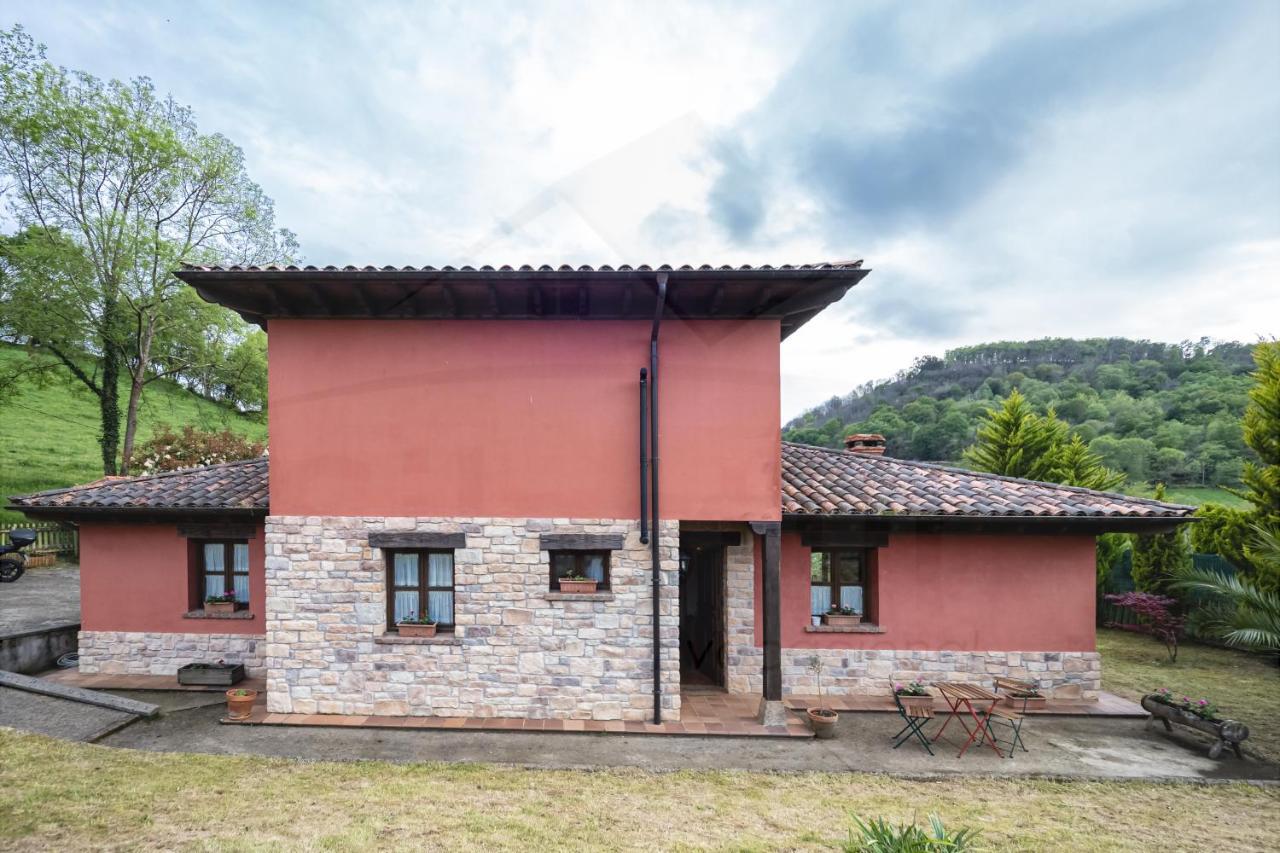 La Coqueta Del Sueve Villa Arriondas Exteriör bild