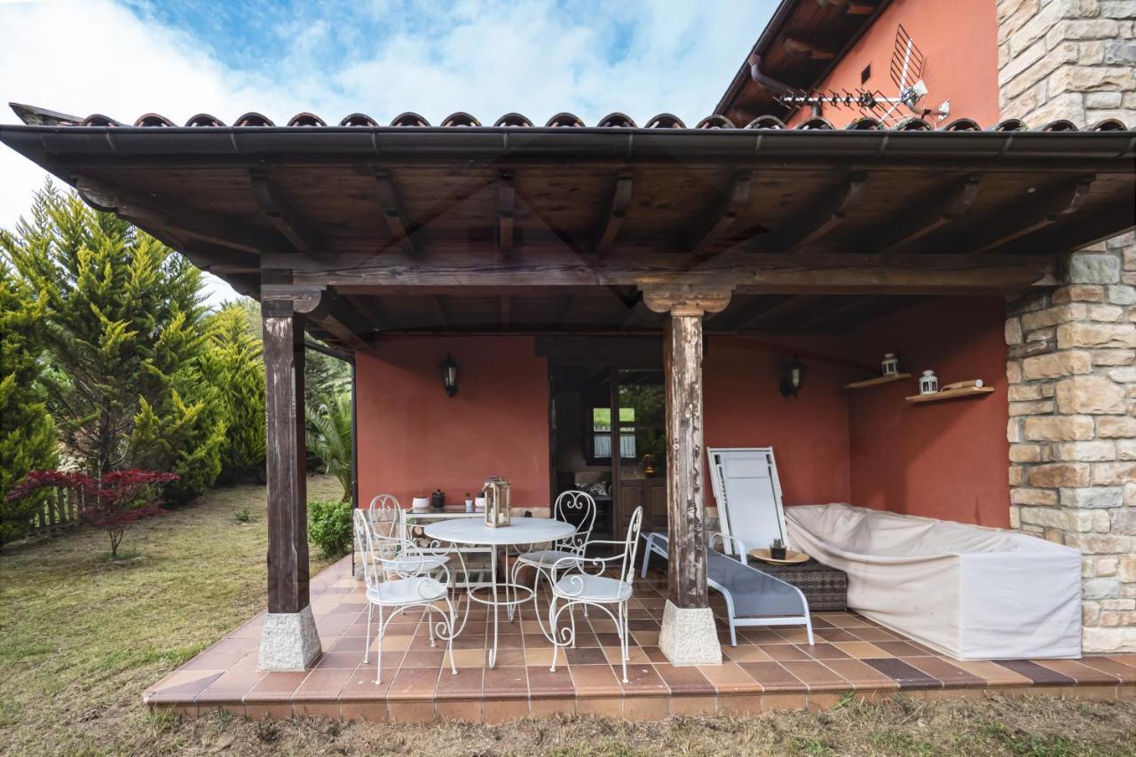 La Coqueta Del Sueve Villa Arriondas Exteriör bild