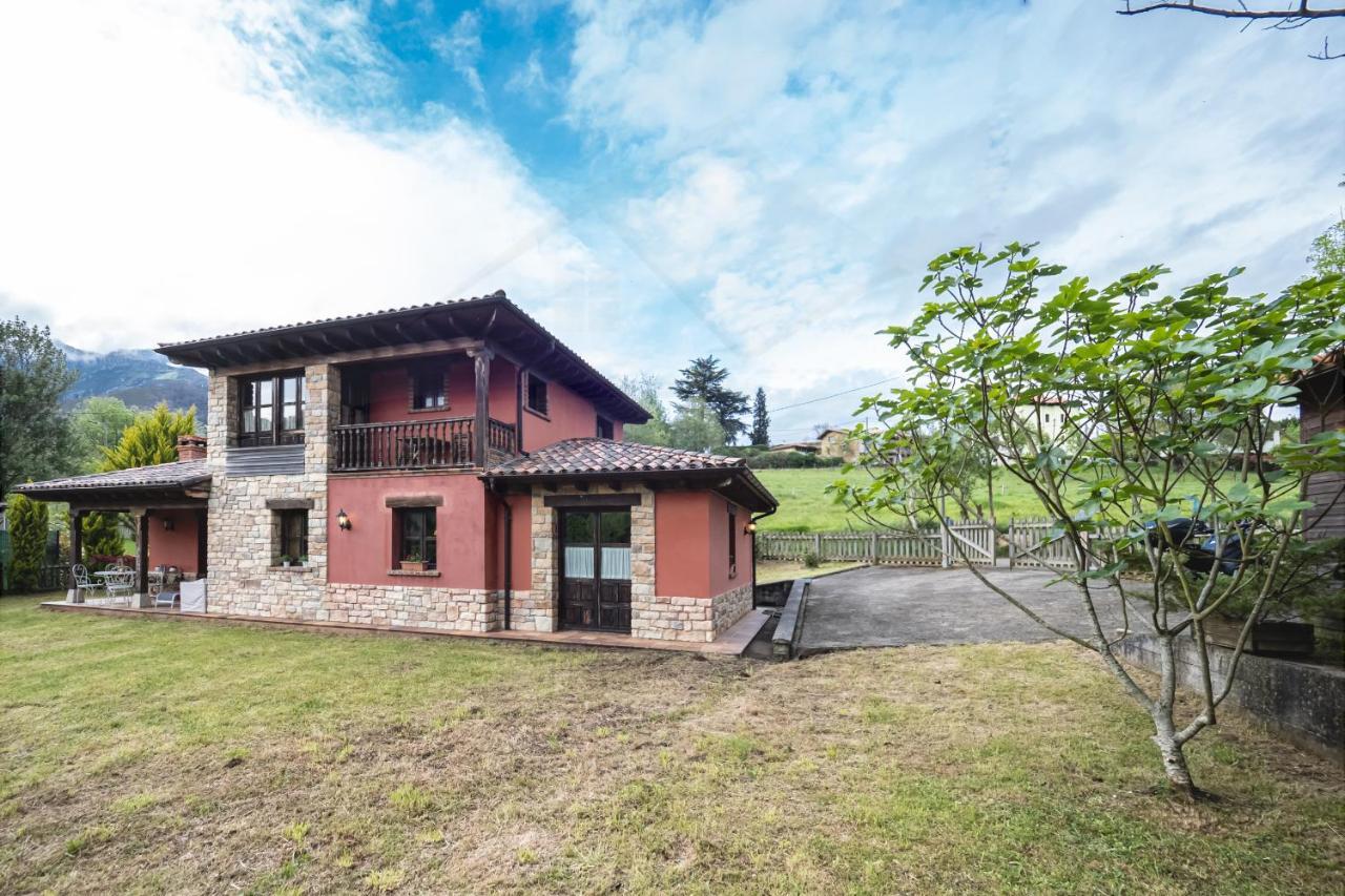 La Coqueta Del Sueve Villa Arriondas Exteriör bild