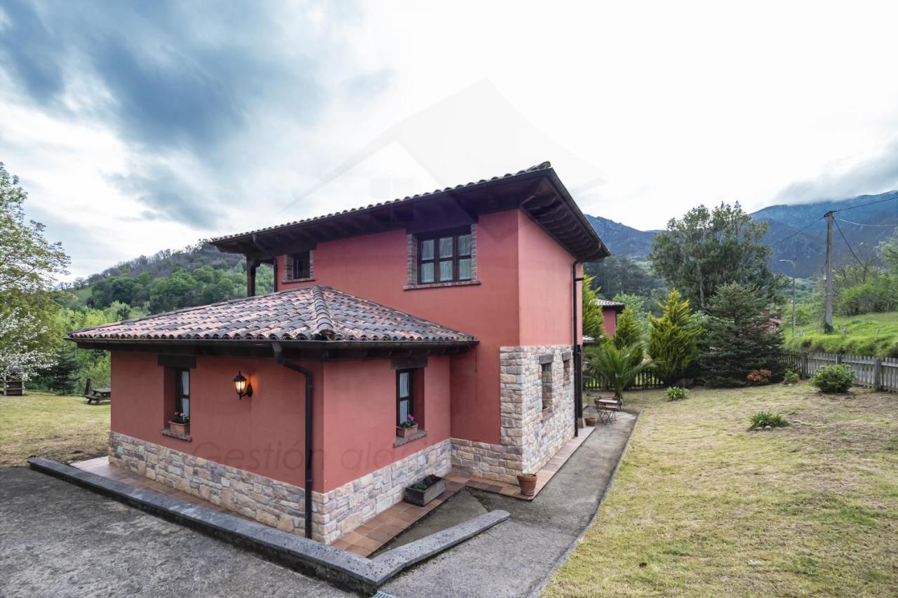 La Coqueta Del Sueve Villa Arriondas Exteriör bild