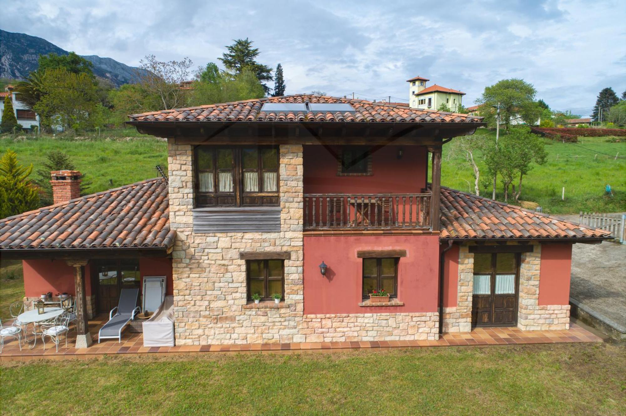La Coqueta Del Sueve Villa Arriondas Exteriör bild