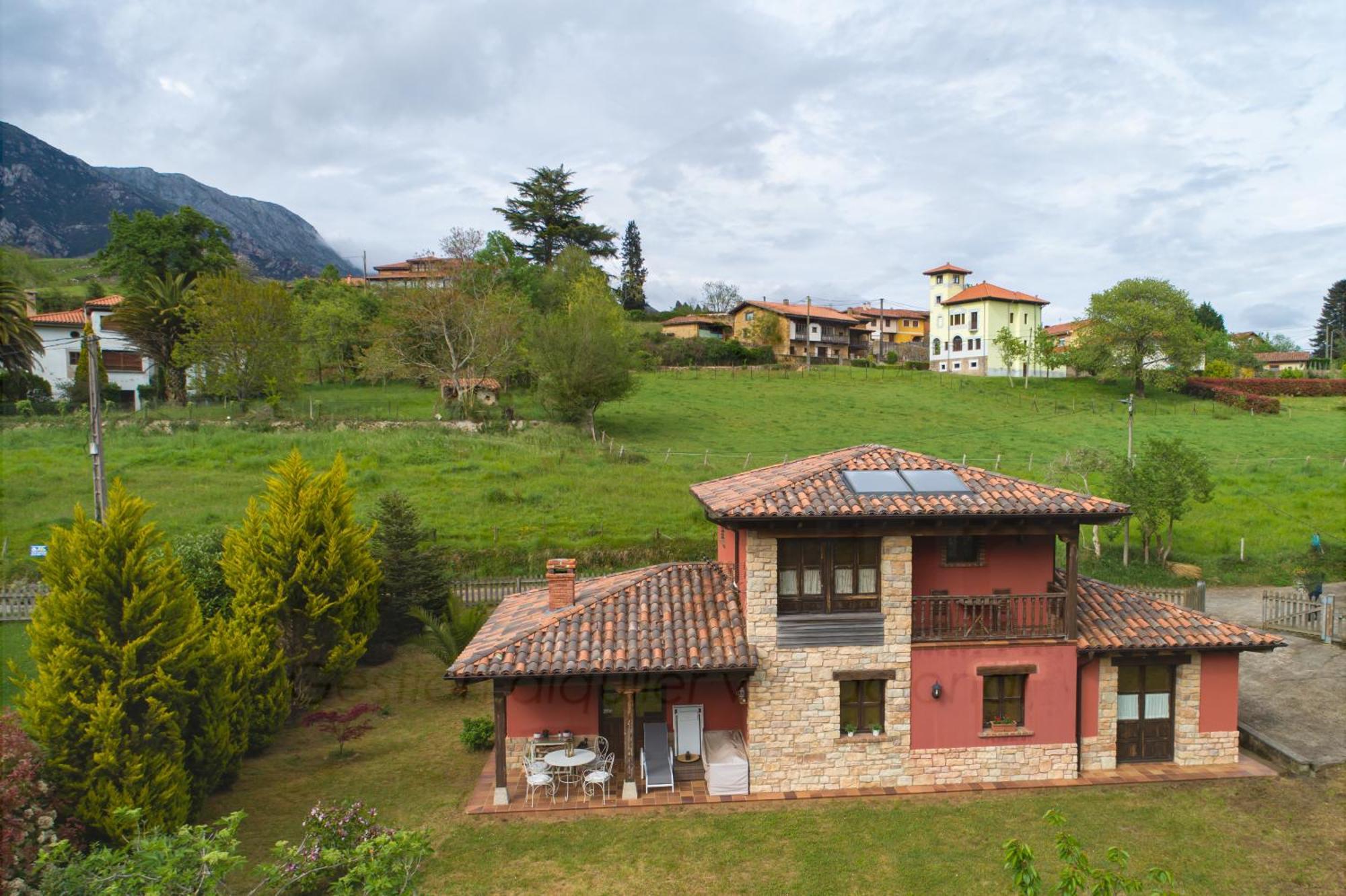 La Coqueta Del Sueve Villa Arriondas Exteriör bild
