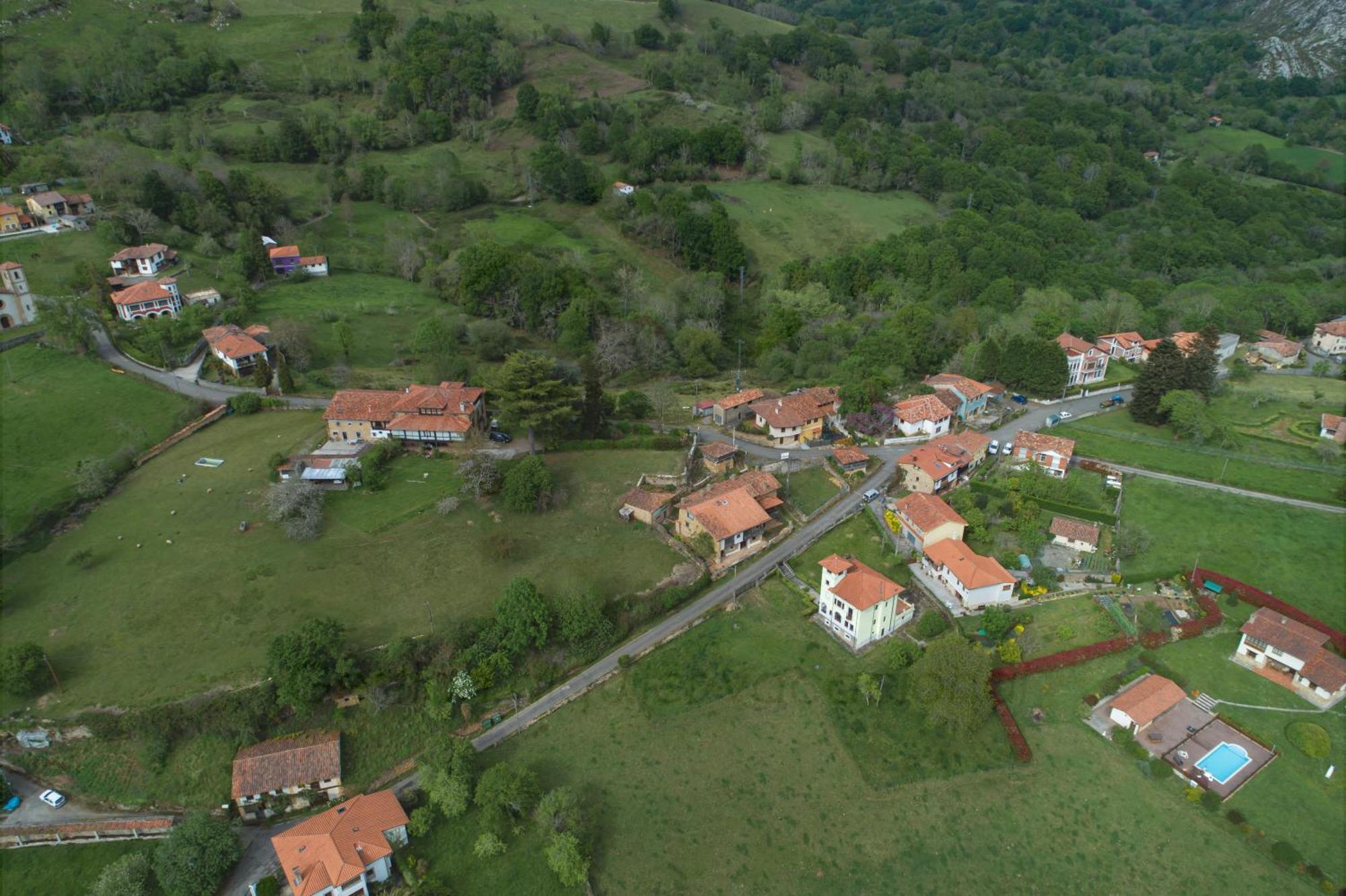 La Coqueta Del Sueve Villa Arriondas Exteriör bild