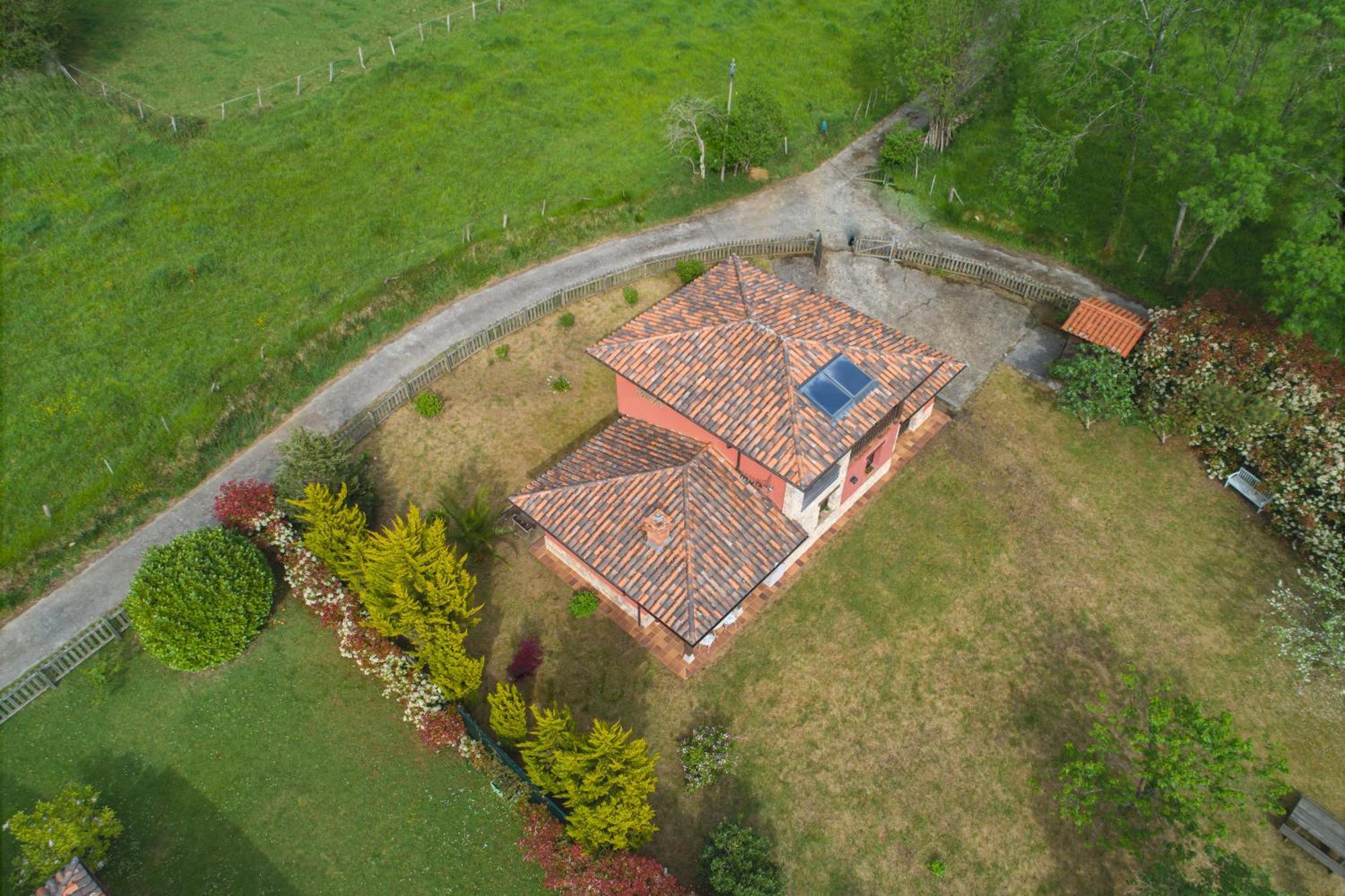 La Coqueta Del Sueve Villa Arriondas Exteriör bild