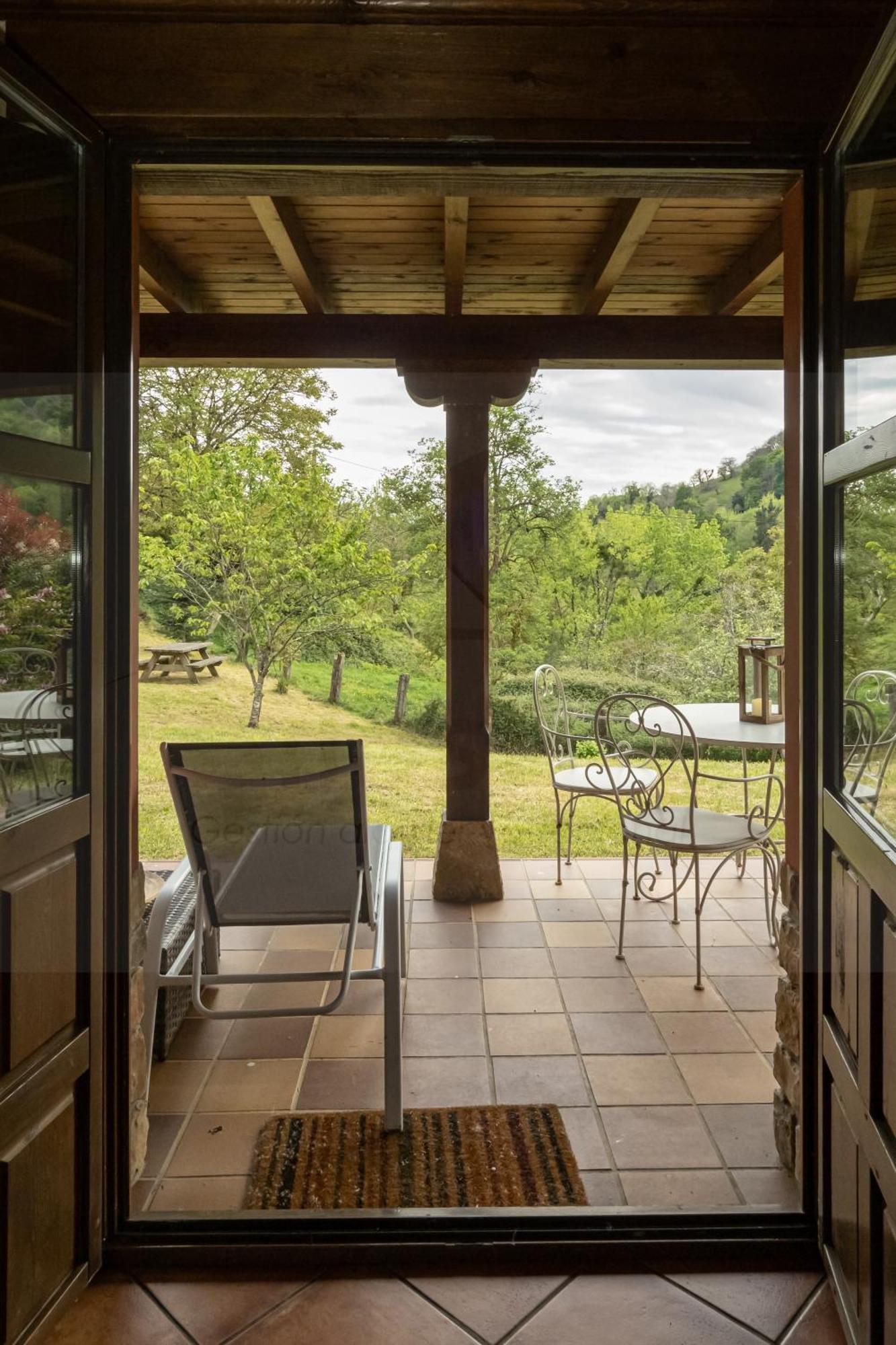 La Coqueta Del Sueve Villa Arriondas Exteriör bild