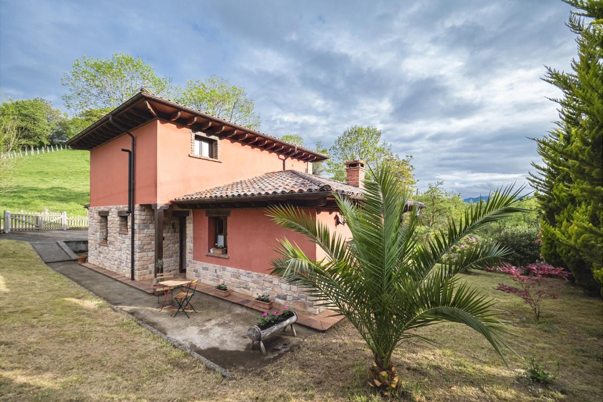 La Coqueta Del Sueve Villa Arriondas Exteriör bild